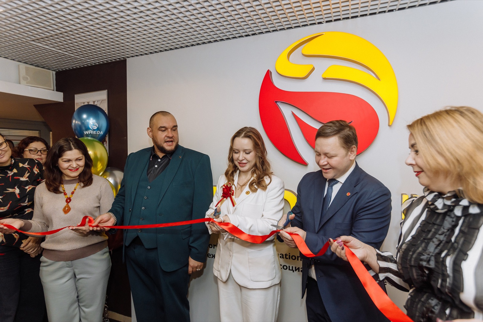 Командное мероприятие партнёров Виеды в офисе Invertex Club в Новосибирске